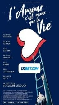 LAmour cest mieux que la vie (2022) Hindi Dubbed