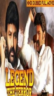 LEGEND THE TERROR (2019) South Indian Hindi Dubbed Movie
