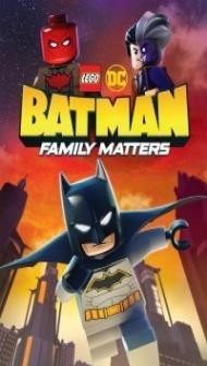 LEGO DC Batman Family Matters (2019) English Movie