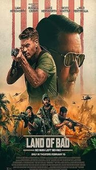 Land of Bad (2024) Hindi Dubbed