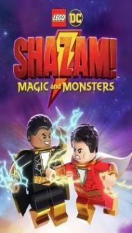 Lego DC Shazam Magic And Monsters (2020) English Movie
