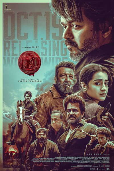 Leo 2023 in Hindi HdRip South Indian Hindi movie download