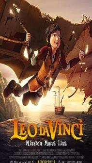 Leo Da Vinci Mission Mona Lisa (2018) Hindi Dubbed