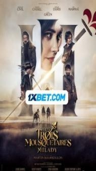 Les Trois Mousquetaires Milady (2023) Hindi Dubbed