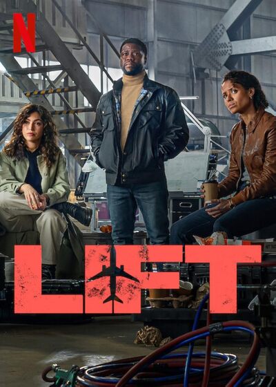 Lift 2024 Dubb Hindi HdRip