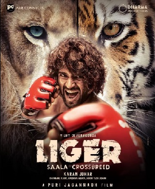 Liger 2022 in Hindi Dubb Hdrip South Indian Hindi movie download
