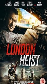 London Heist (2017) Hindi Dubbed