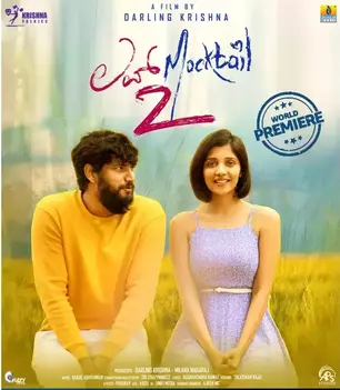 Love Mocktail 2 2022 in Hindi HdRip South Indian Hindi movie download