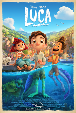 Luca 2021 in Hindi dubbed HdRip Hollywood Dubbed movie download