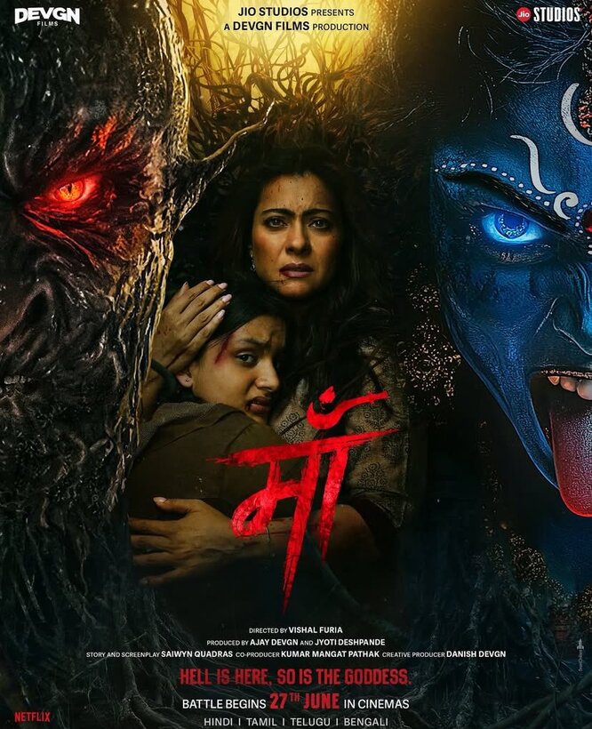 Maa 2025 Hindi HdRip Bollywood Hindi movie download