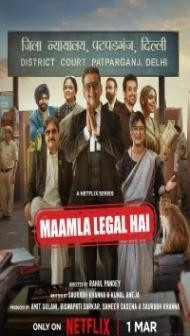 Maamla Legal Hai (2024) Season 1 Hindi Web Series