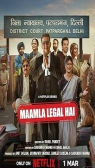 Maamla Legal Hai (2026) S02 Hindi Series