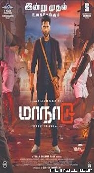 Maanaadu (2021) Hindi DUbbed Movie Web-DL