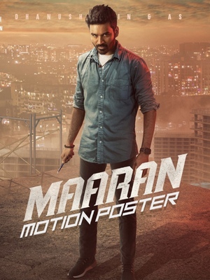 Maaran 2022 in Hindi Hdrip South Indian Hindi movie download