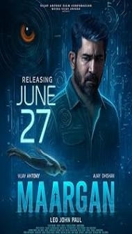 Maargan (2025) Hindi Dubbed Movie