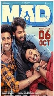 Mad (2023) Hindi Dubbed Movie