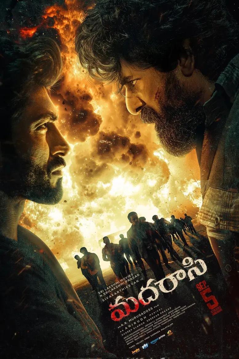Madharasi 2025 PreDvd South Indian Hindi movie download
