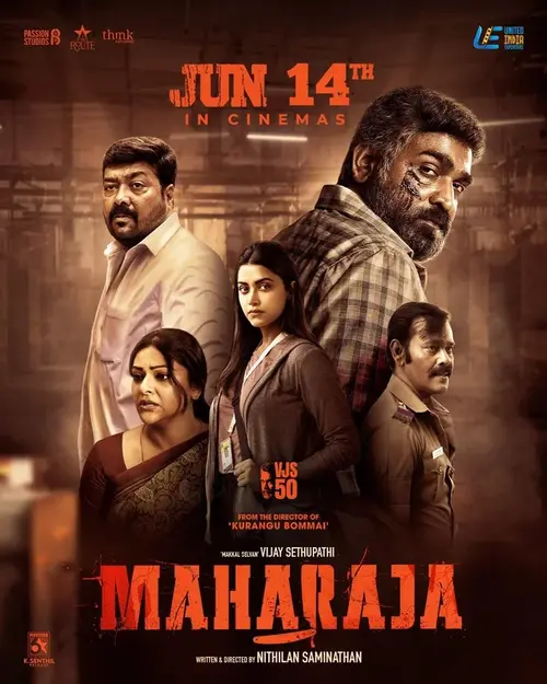 Maharaja 2024 HdRip South Indian Hindi movie download