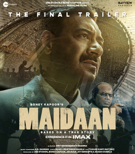 Maidaan 2024 Hindi HdRip Bollywood Hindi movie download