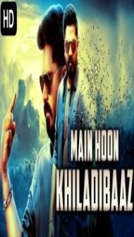 Main Hoon Khiladibaaz (2020) South Indian Hindi Dubbed Movie