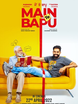 Main Te Bapu 2022 Hdrip Punjabi movie download