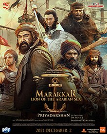 Marakkar Lion of the Arabian Sea 2021 HdRip Bollywood Hindi movie download