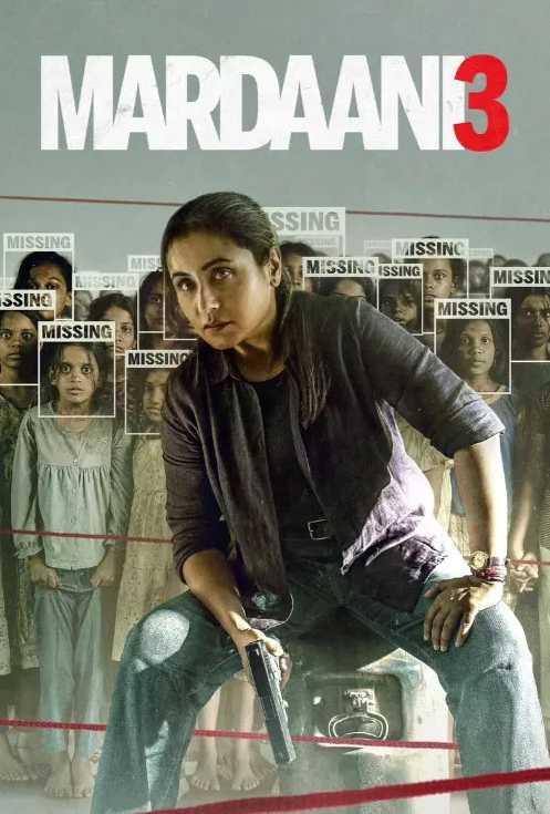Mardaani 3 2026 Hindi HdRip Bollywood Hindi movie download