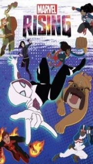 Marvel Rising Secret Warriors (2018) Hindi Dubbed