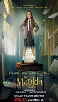 Matilda the Musical (2022) Hindi Dubbed