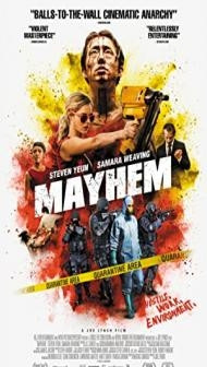 Mayhem (2017) Hindi Dubbed