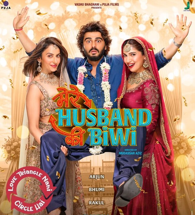 Mere Husband Ki Biwi 2025 HdRip Bollywood Hindi movie download
