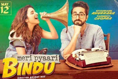 Meri Pyaari Bindu 2017 HDTC Bollywood Hindi movie download