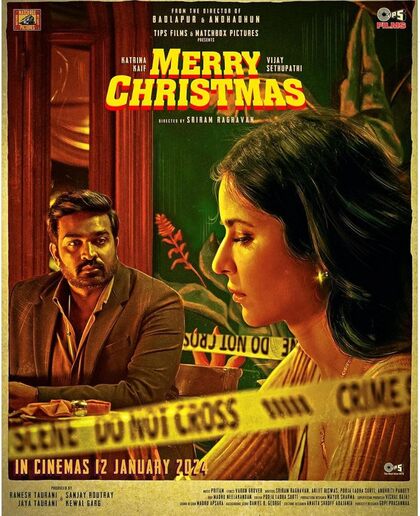 Merry Christmas 2024 in Hindi HdRip Bollywood Hindi movie download