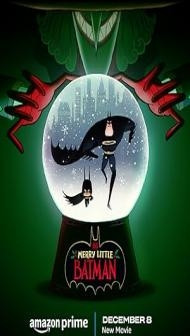 Merry Little Batman (2023) Hindi Dubbed