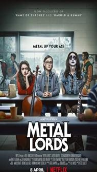Metal Lords (2022) Hindi Dubbed