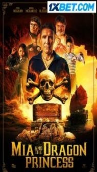 Mia And The Dragon Princess (2023) Hindi Dubbed