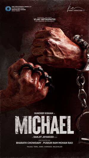 Michael 2023 in Hindi Hdrip South Indian Hindi movie download