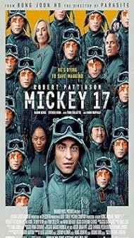Mickey 17 (2025) Hindi Dubbed Movie