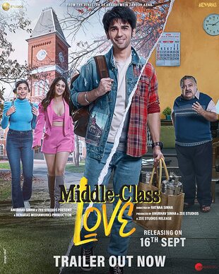 Middle Class Love 2022 Hindi PreDvd Bollywood Hindi movie download