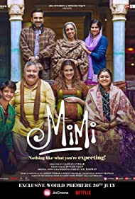 Mimi 2021 HdRip Bollywood Hindi movie download