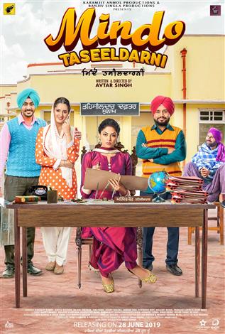 Mindo Taseeldarni 2019 HdRip Punjabi movie download