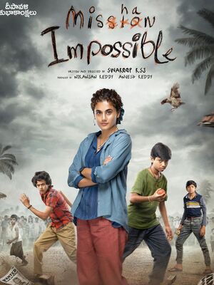 Mishan Impossible 2022 in Hindi HqRip South Indian Hindi movie download
