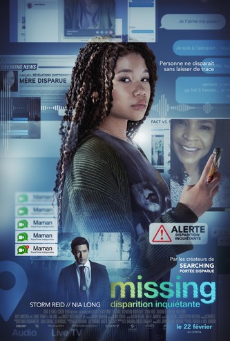 Missing 2023 Dubb in Hindi Hdrip