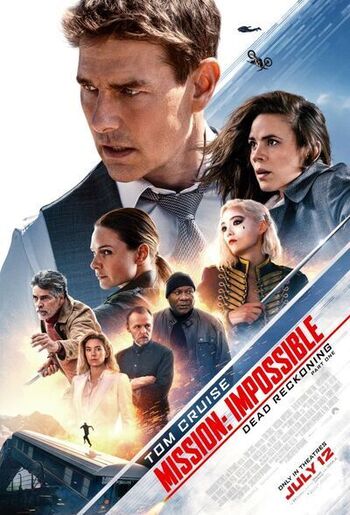 Mission Impossible Dead Reckoning Part One 2023 HdRip