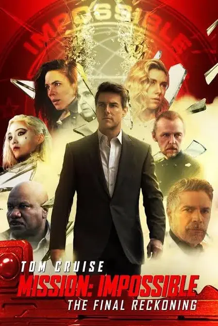 Mission Impossible The Final Reckoning 2025 Hindi Dubbed PreDvd