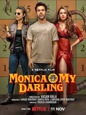 Monica O My Darling 2022 Hindi HdRip Bollywood Hindi movie download