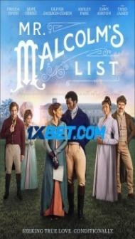 Mr Malcolms List (2022) Hindi Dubbed