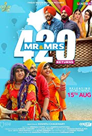 Mr and Mrs 420 Returns 2018 HdRip Punjabi movie download