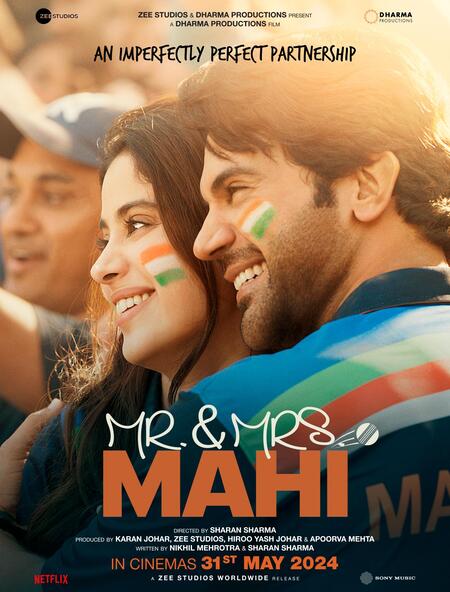 Mr and Mrs Mahi 2024 Hindi HdRip Bollywood Hindi movie download