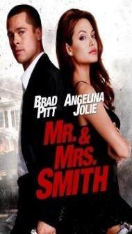 Mr and Mrs Smith (2005) Hindi Dubbed